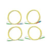 Fluke Networks SRC-9-SCSCAPCKIT  набор тестовых образцовых одномодовых шнуров 2m (4 SC/SCAPC)