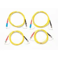 Fluke Networks SRC-9-SCST одномодовый тестовый эталонный кабель 2 м  (SC/ST)