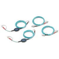 Fluke Networks MRC-50-EFC-SCST многомодовый эталонный тестовый шнур (2 м)  для тестирования оптоволоконных кабелей 50 мкм с заделкой ST (SC/ST)