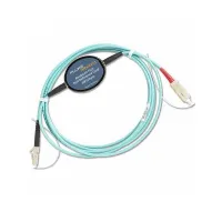 Fluke Networks MRC-50EFC-SCFCKIT многомодовый набор эталонных тестовых шнуров (2 м) соответствующих Encircled Flux для тестирования оптоволоконных кабелей 625 мкм с заделкой FC (2 SC/LC 2 FC/FC)