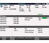 Опция общего анализа сигналов базовых станций 1xEVDO Rohde  Schwarz FSH-K47
