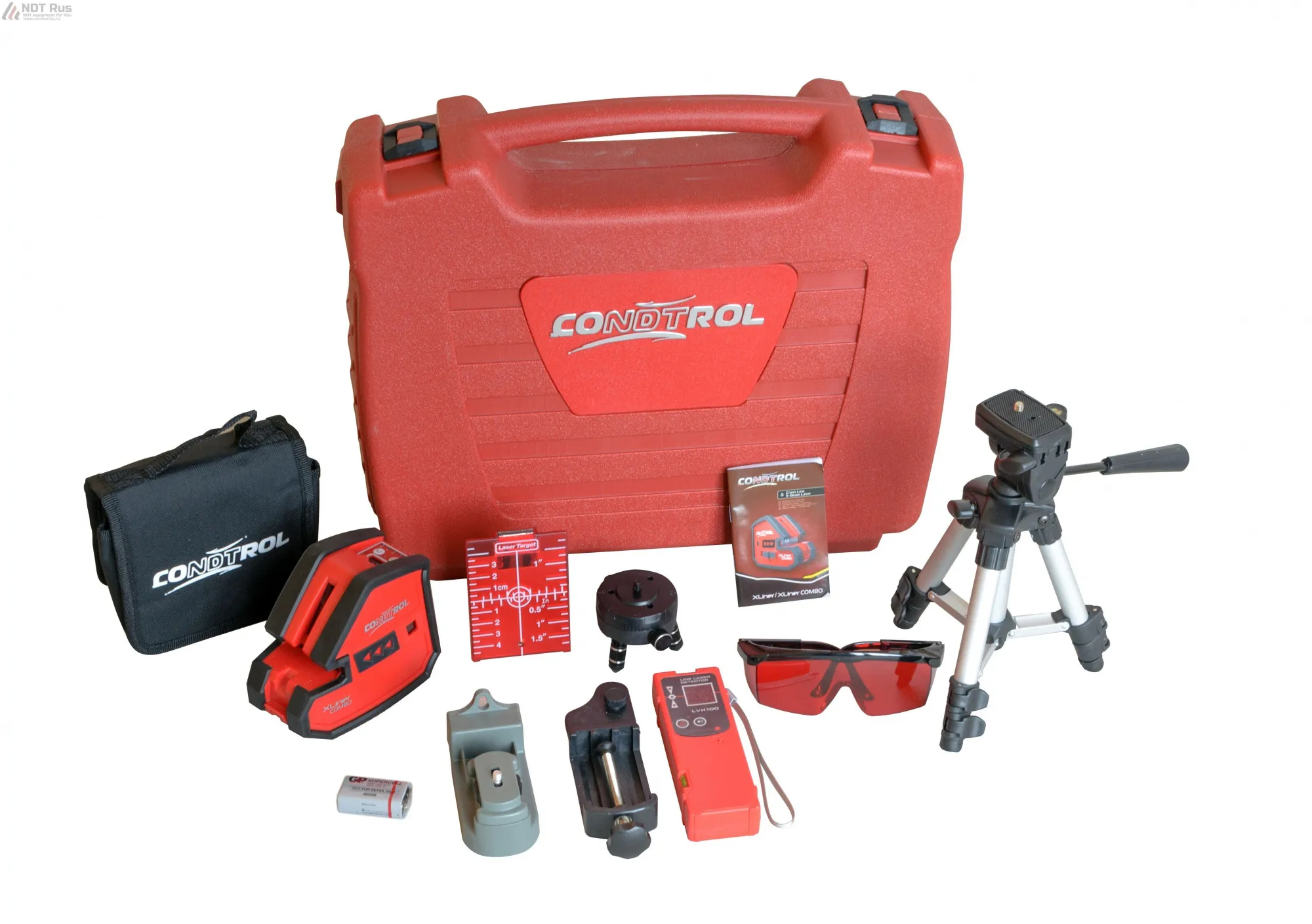 CONDTROL MX2 Profi Set — лазерный нивелир-уровень
