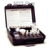 Elcometer 134 "CSN Salts" набор для быстрого и точного измерения содержания ионов хлоридов, сульфатов и нитратов на поверхности.