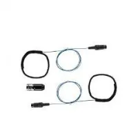 Комплект для измерения дифференциальной температуры - 2 зонда с зажимами для труб и адаптер