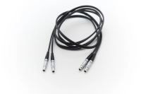 Кабель для подключения УЗ ПЭП 2Lemo 00-2Lemo 00 (двойной) Кабель для подключения УЗ ПЭП 2Lemo 00-2Lemo 00 (двойной)