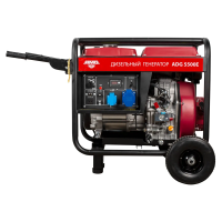 Дизельный генератор AMO ADG 5500E + кожух для генератора 1200-Optimal (тихий) Дизельный генератор AMO ADG 5500E + кожух для генератора 1200-Optimal (тихий)